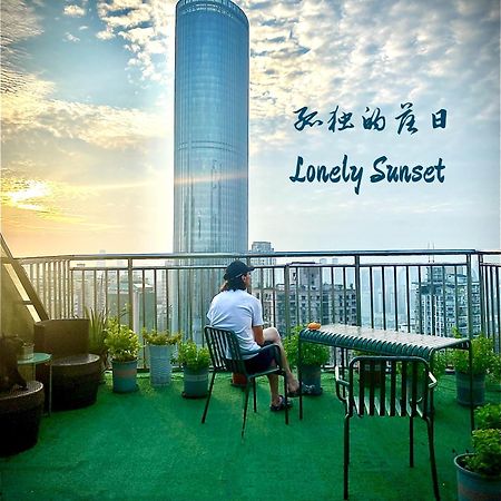 Хостел 弱水咖啡国际青旅only Cafe And Backpacker Чунцин Экстерьер фото