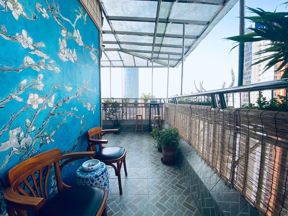 Хостел 弱水咖啡国际青旅only Cafe And Backpacker Чунцин Экстерьер фото