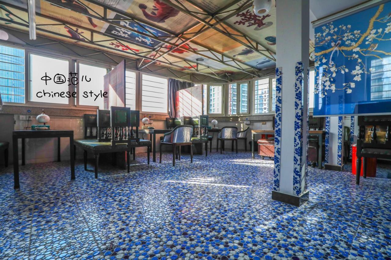 Хостел 弱水咖啡国际青旅only Cafe And Backpacker Чунцин Экстерьер фото